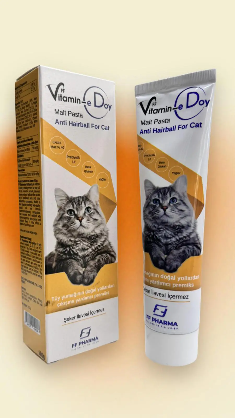 FF VİTAMİNEDOY CAT MALT PASTA 100G