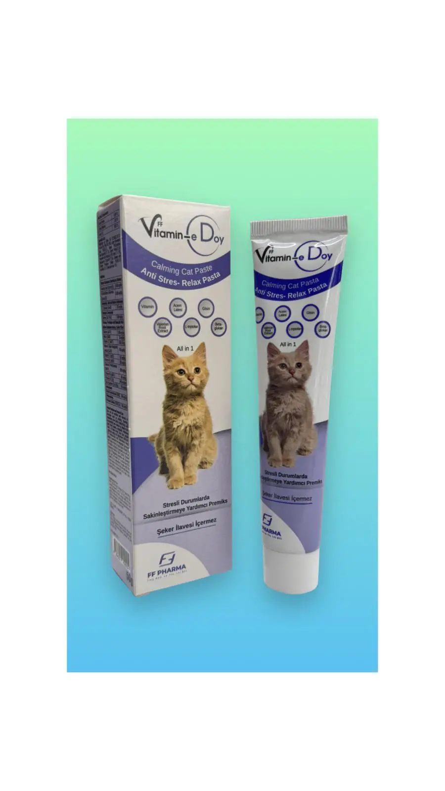 FF VİTAMİNEDOY CAT RELAX PASTA 50G